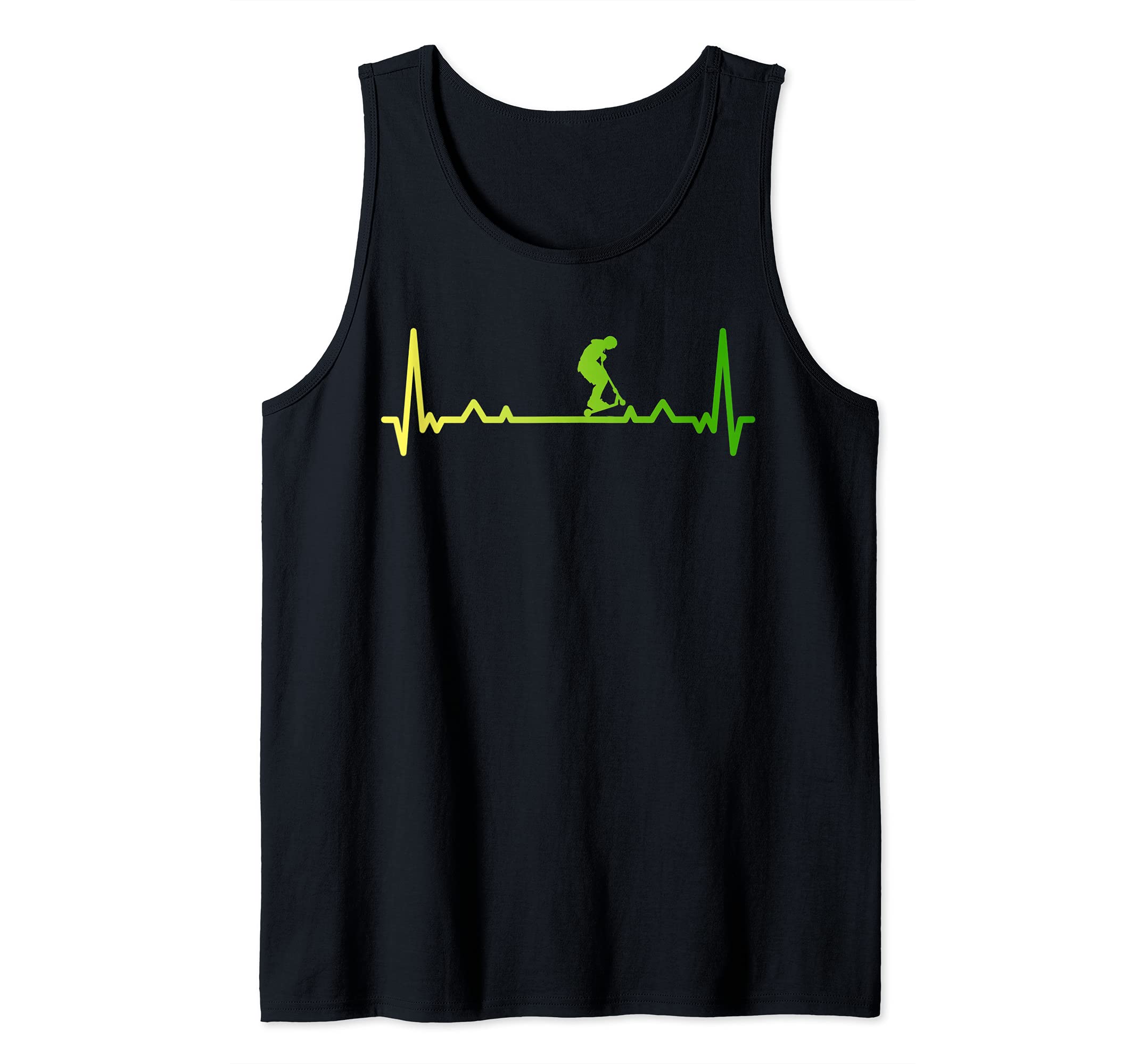 Stunt Scooter Tricks Tank Top