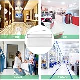Hopcd LED Exit Sign AC220V 3W Emergency Safety Indicator Light PMMA Panel view 3