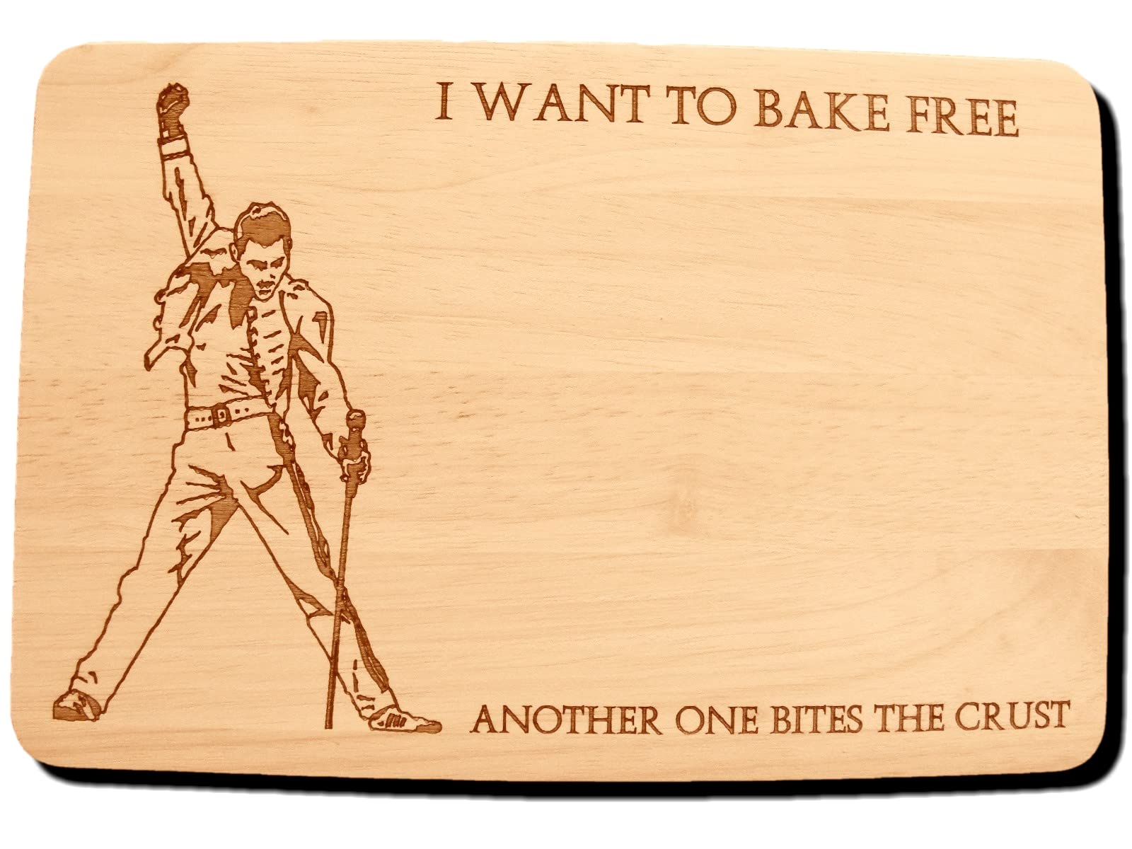 Queen Freddie Mercury Gift IDEA Premium Hardwood