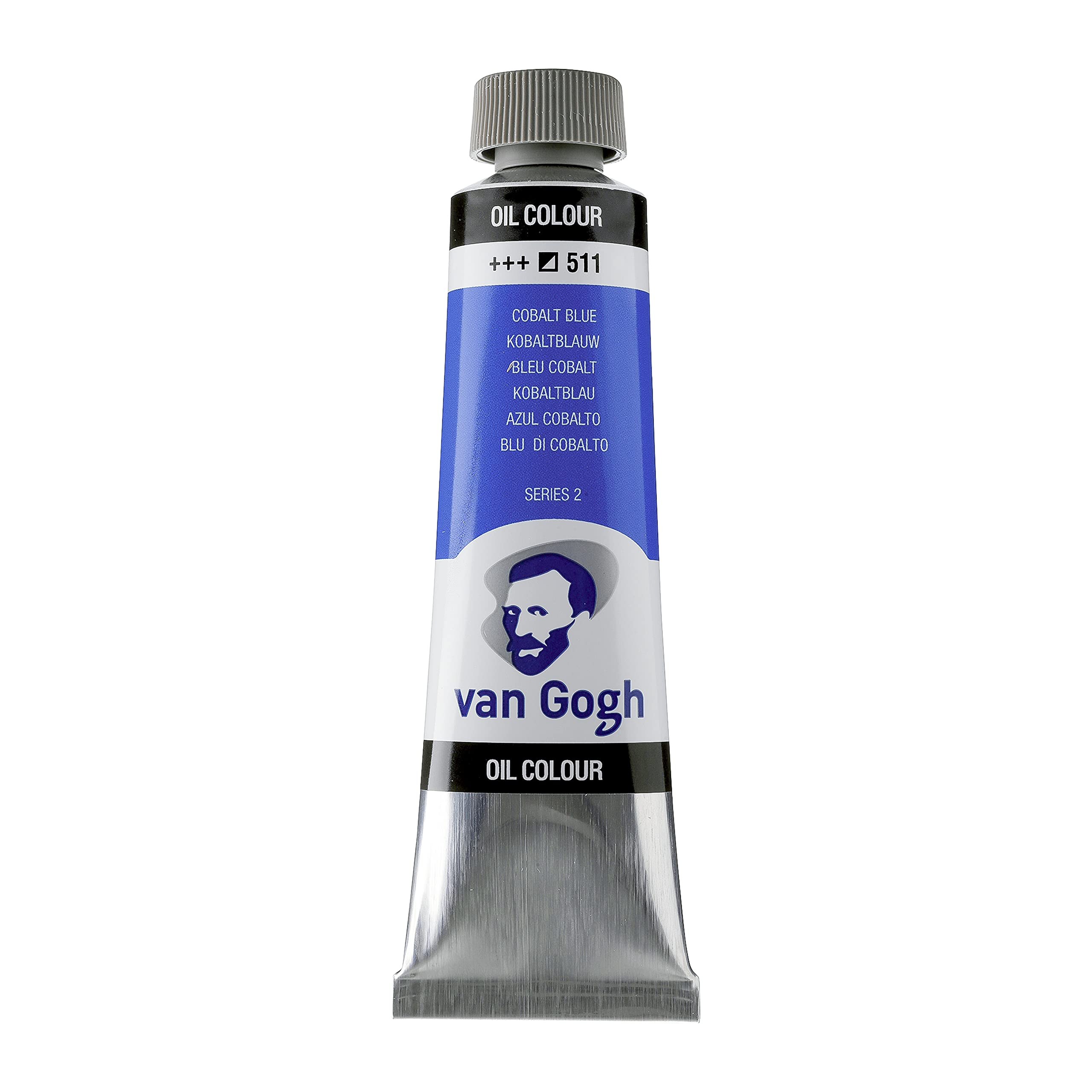 Van Gogh Oil Colour Paint, 40ml Tube, Cobalt Blue 511