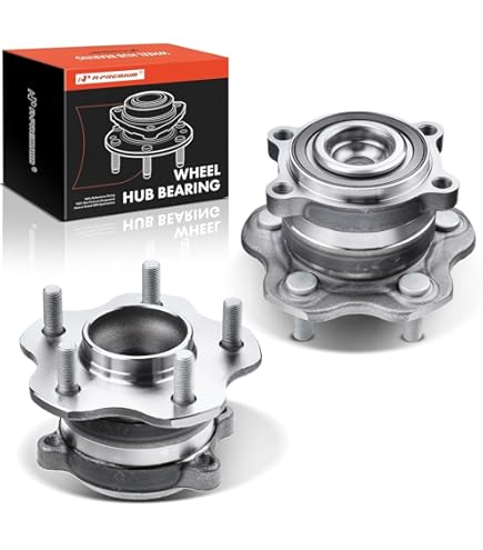 Front Wheel Hub Assembly For 11-22 Infiniti Nissan QX56 QX80 Armada 4WD