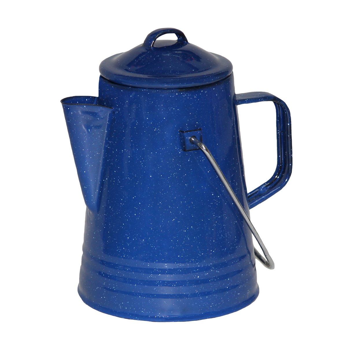 Best camping tea kettle blue enamel The Best Home