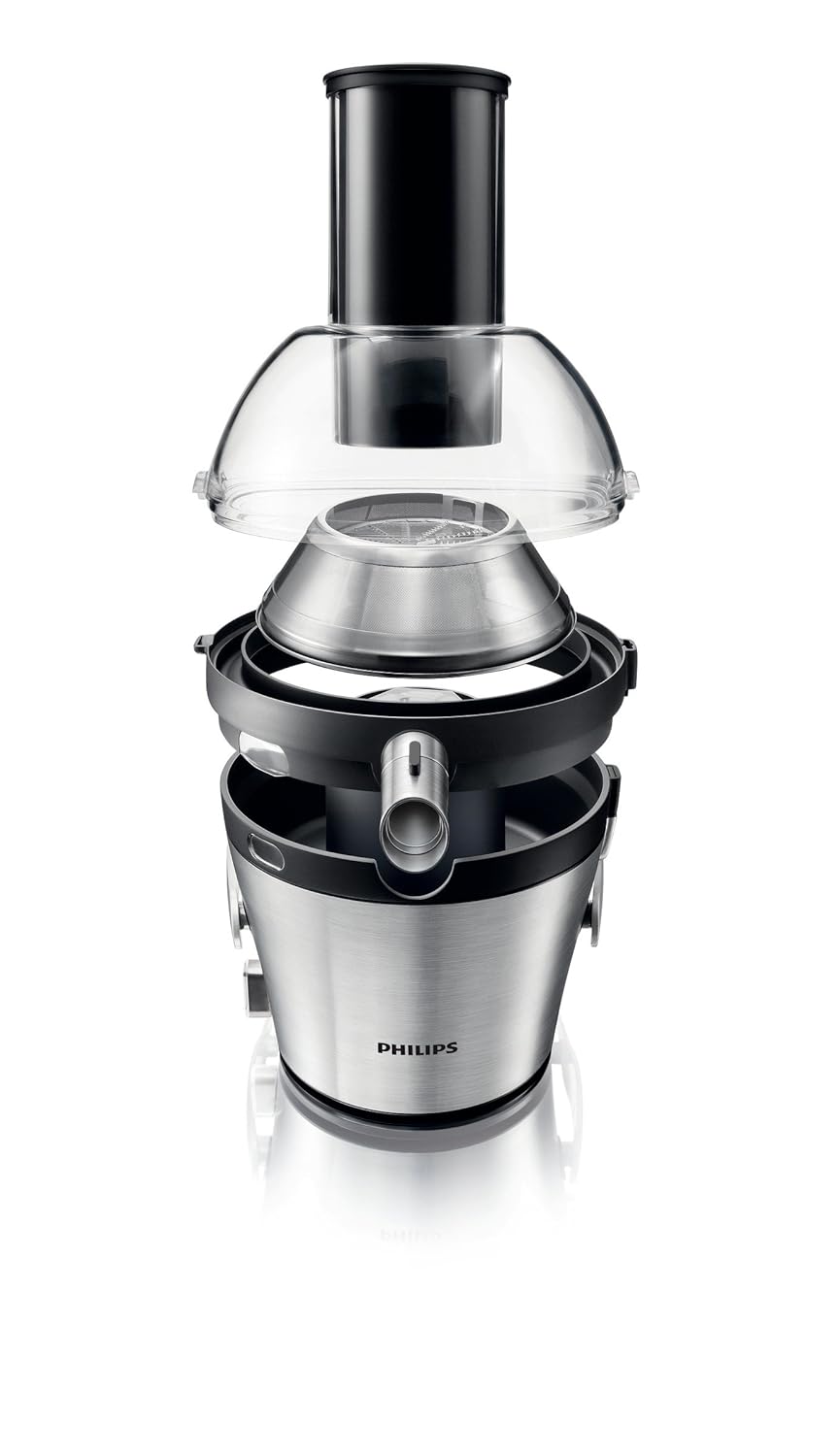 Philips Avance Collection HR1871/00 800 Watt Juicer in Brushed Stainless  Steel: Amazon.co.uk: Kitchen & Home