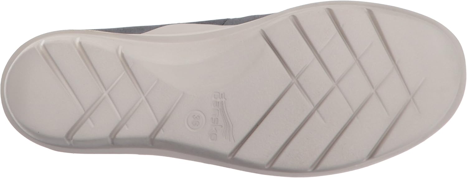 dansko jenna ankle strap flat