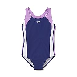Speedo Girl's Swimsuit One Piece Infinity Splice