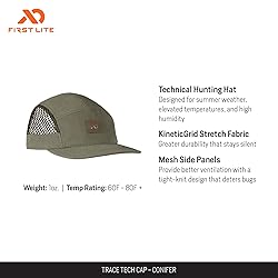 First Lite Trace Tech Cap - Lightweight Packable