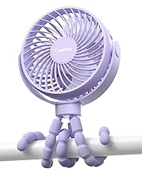 Coohea Stroller Fan Clip on for Baby, 4000mAh