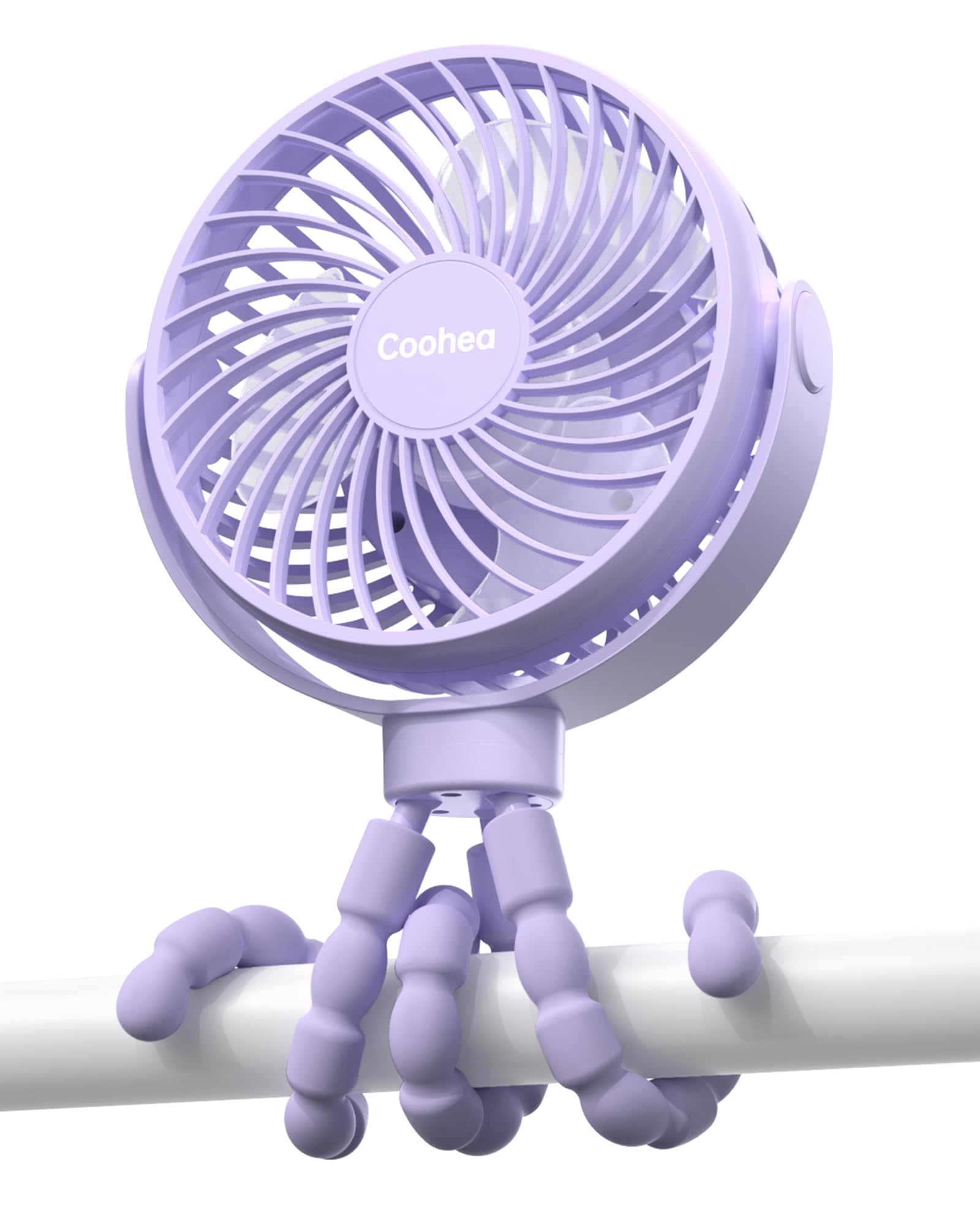 Coohea Stroller Fan Clip on for Baby, 4000mAh