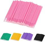 JAPCHET 1500Pcs Micro Makeup Mascara Eyelash Extension Cleaning Brushes 5 view 1