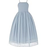 Criss Cross Chiffon Formal Flower Girl Dresses Junior Bridesmaid Dress Reception Dress