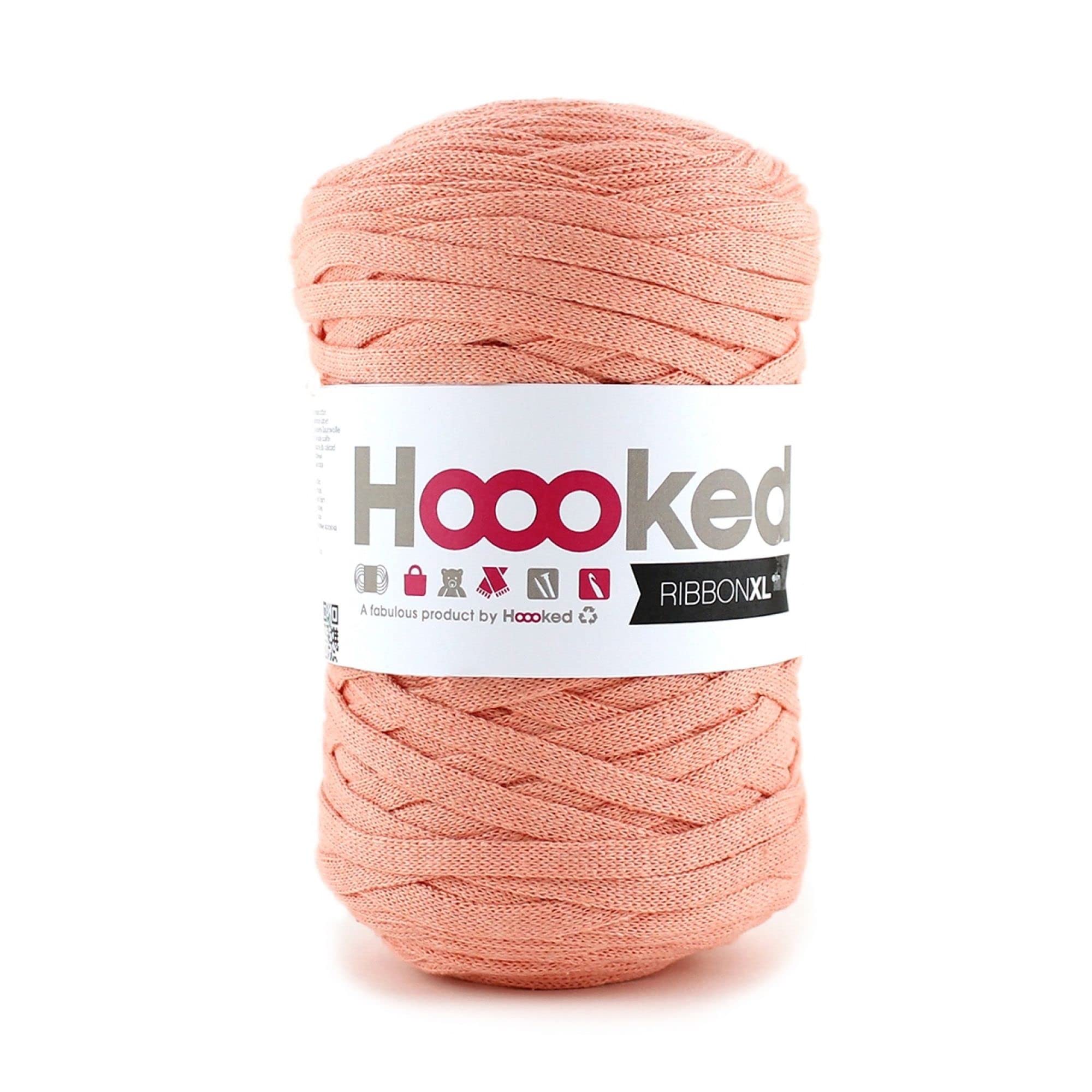 RXL47 RibbonXL Iced Apricot Cotton Yarn - 120M 250g
