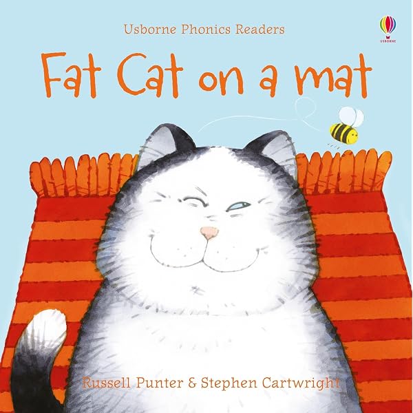 Amazon.com: Fat Cat on a Mat: 9780746030257: Cox, Phil Roxbee: Books