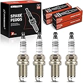 A-Premium Iridium & Platinum Spark Plug Compatible with Toyota Camry, RAV4, Corolla, Highlander, Matrix, Celica & Mercedes-Be
