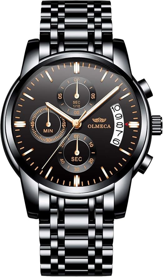 olmeca men's watches