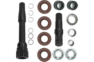 IMACHOICE 68257420AF Front Right Differential Axle Intermediate Shaft Kit Compatible with Dodge Ram 1500 2012 2013 2014 2015 2016 2017 2018 / Ram 1500 Classic 2019 2020 2021 68257421AF 68257422AF 722N695BK