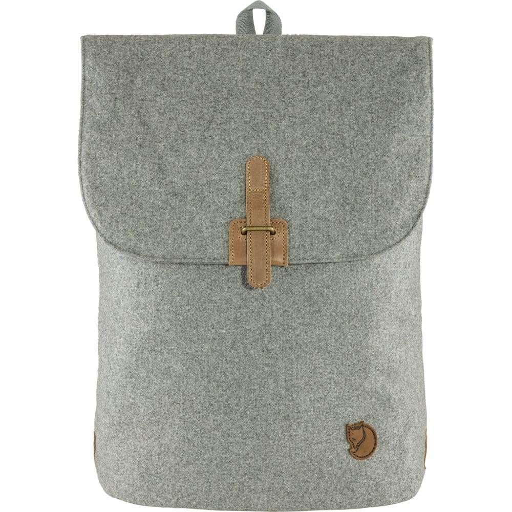 Fjallraven Norrvåge Foldsack Backpack - Granite Grey, One Size