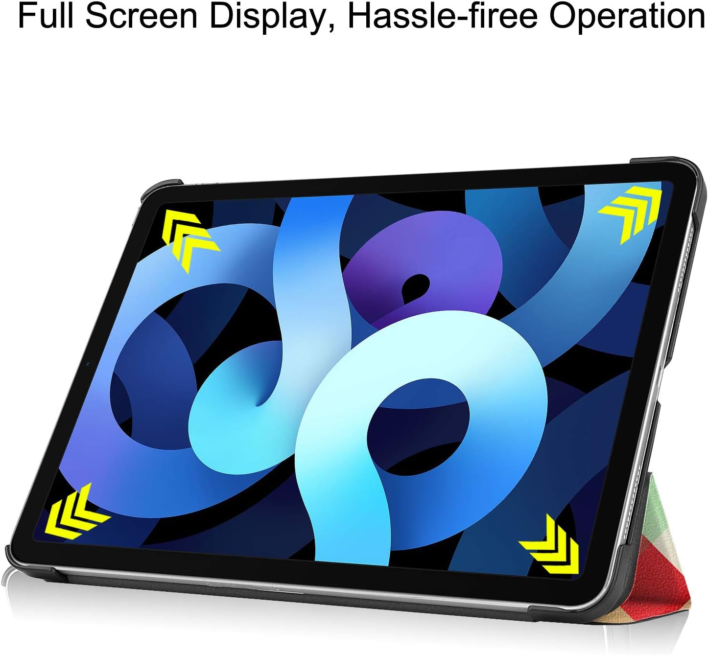 Lobwerk Case for Apple iPad Air 4 2020 4th Generation 10.9 Inch Smart Cover Case with Stand Function and Auto Sleep/Wake Function - Image 4