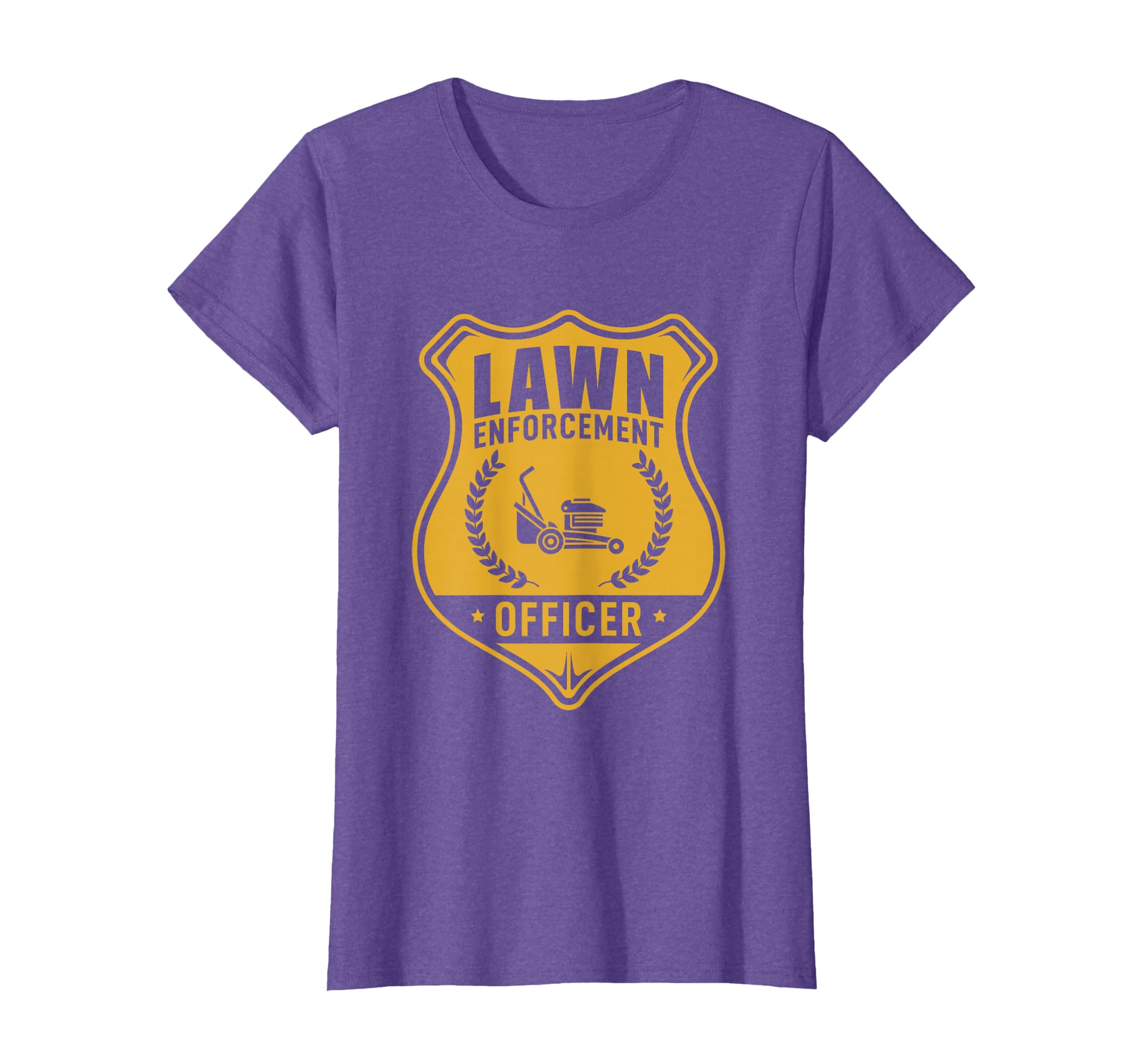 Lawn Enforcement Officer Shirt - Gardening Lawn Mower Gift T-Shirt