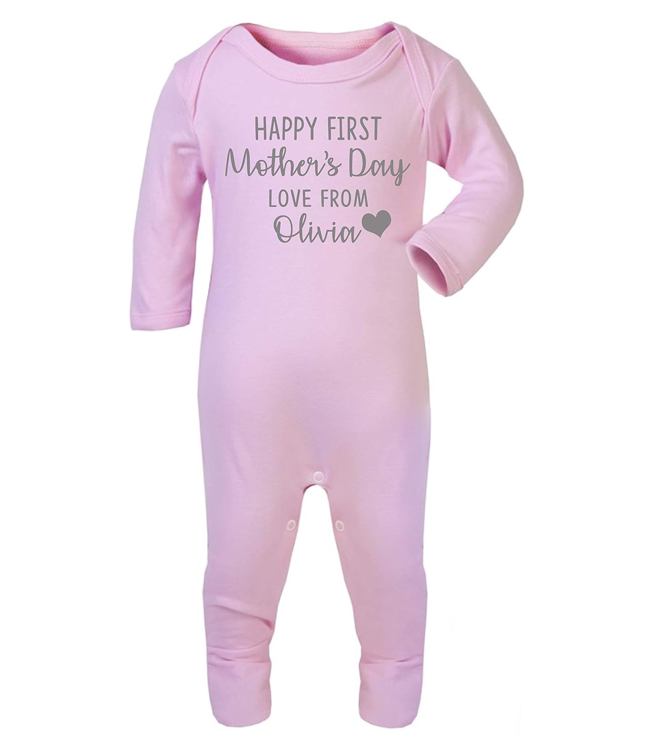 happy first mother's day baby grow