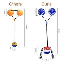 ELOPAW Dog Toys for Aggressive Chewers Large Breed