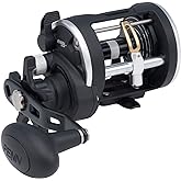 PENN Rival Level Wind Conventional Fishing Reel
