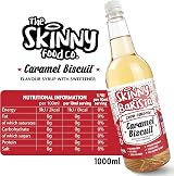 The Skinny Food Co Caramel Biscuit Coffee Syrup Sugar Free 1L view 6