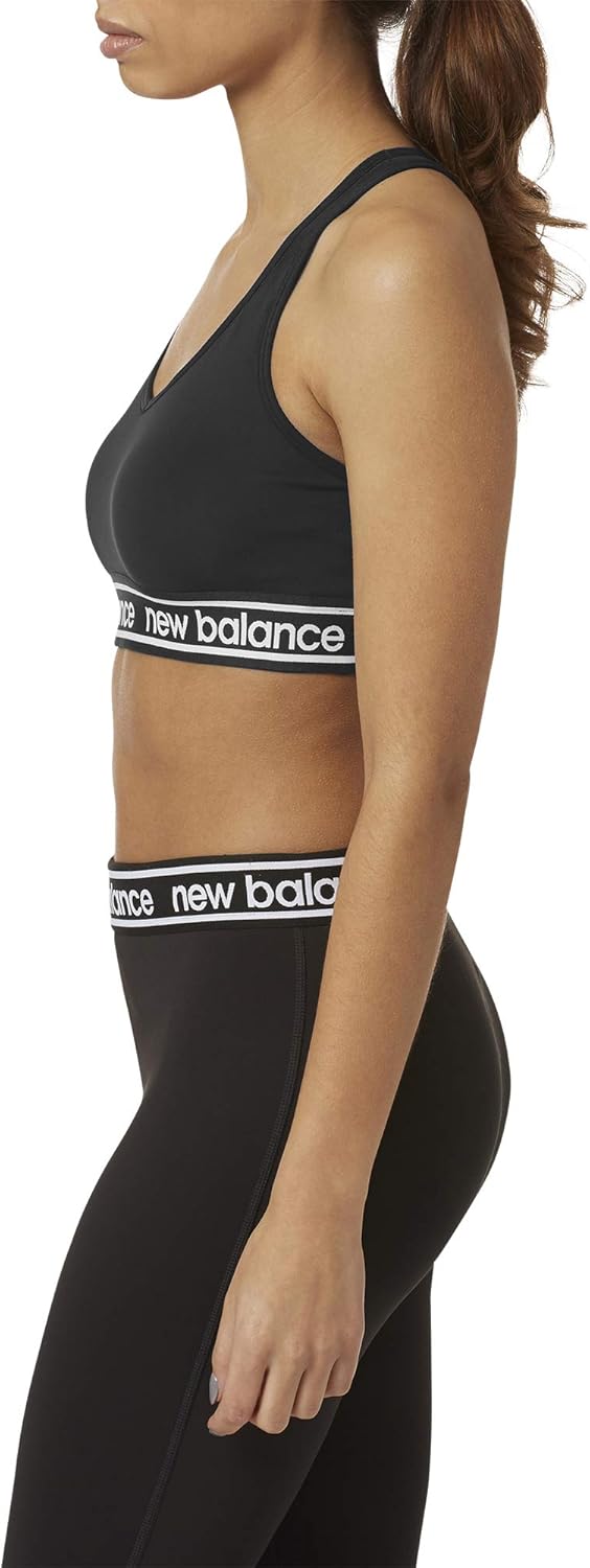 New Balance Women's Pace Bra 2.0: Clothing