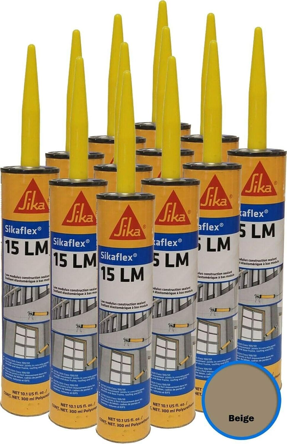 Sikaflex 15 Lm Color Chart