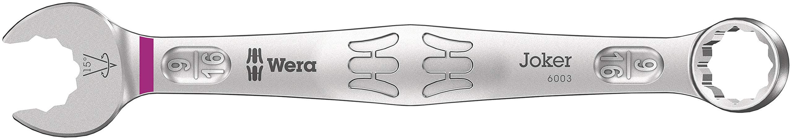 Wera 05020215001 6003 Joker Ring Spanner, Imperial 9/16"