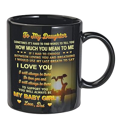 Gift For Daughter From Dad Daughter Coffee Mug Nigeria Ubuy