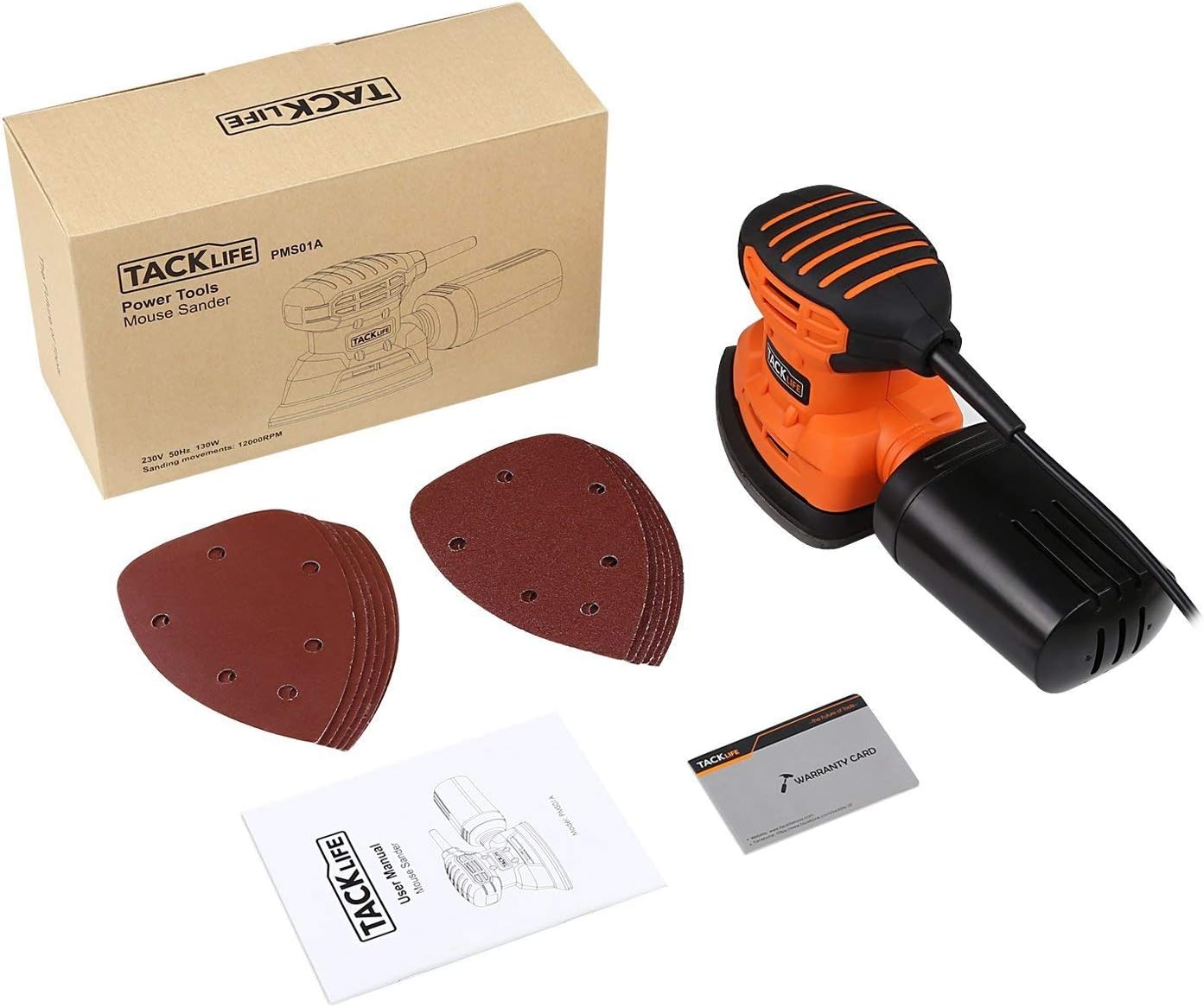 TACKLIFE PMS01A Detail Sanders product image 9