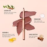 OULAC Matte Brown Lip Liner Pencil 03 Teddy Waterproof 24H+ Pigmented Vegan view 9