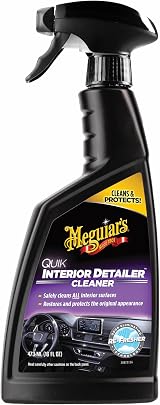 Meguiar's Quik Interior Detailer Cleaner 473ml Matt Finish G13616EU