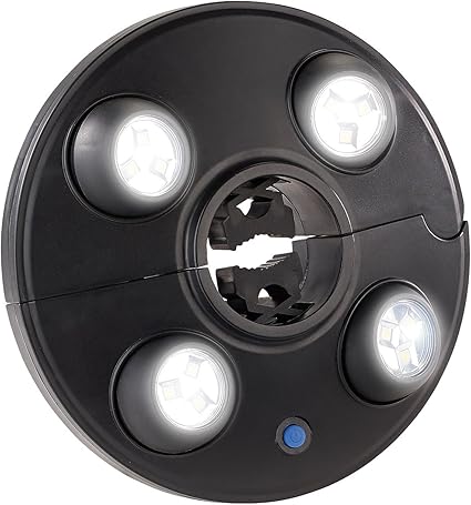 Led schirmleuchte