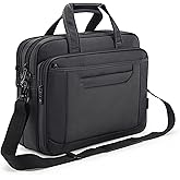 Briefcase Bag 15.6 Inch Laptop Messenger Bag Business Office Bag for Men Women, Shoulder Bag fit for Computer Notebook MacBook Hp Dell Lenovo Asus Apple
