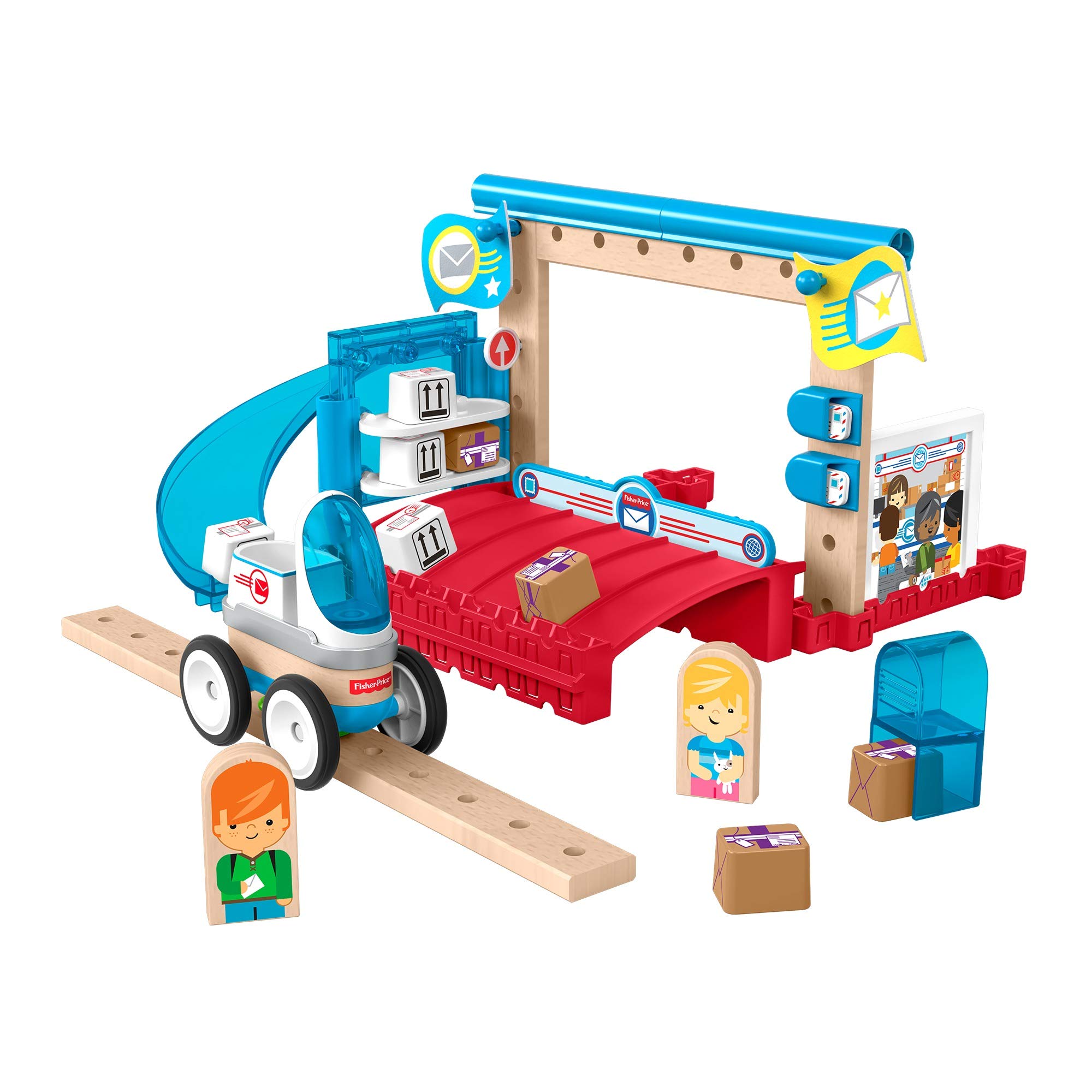 Fisher-Price Wonder Makers Design System Special Delivery Depot, Building Set