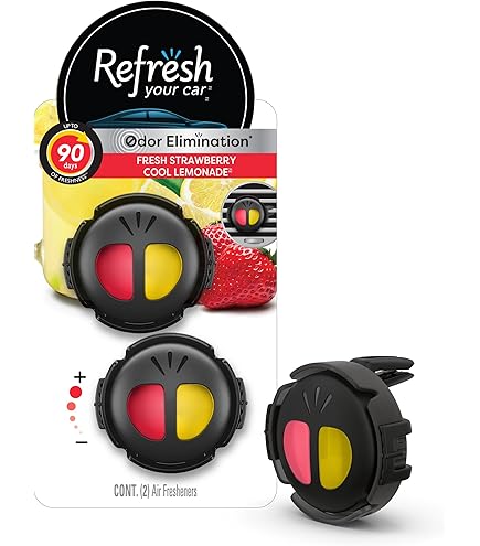 Amazon.com: Refresh Your Car! E300878900 Scented Gel Can, 2.5 oz