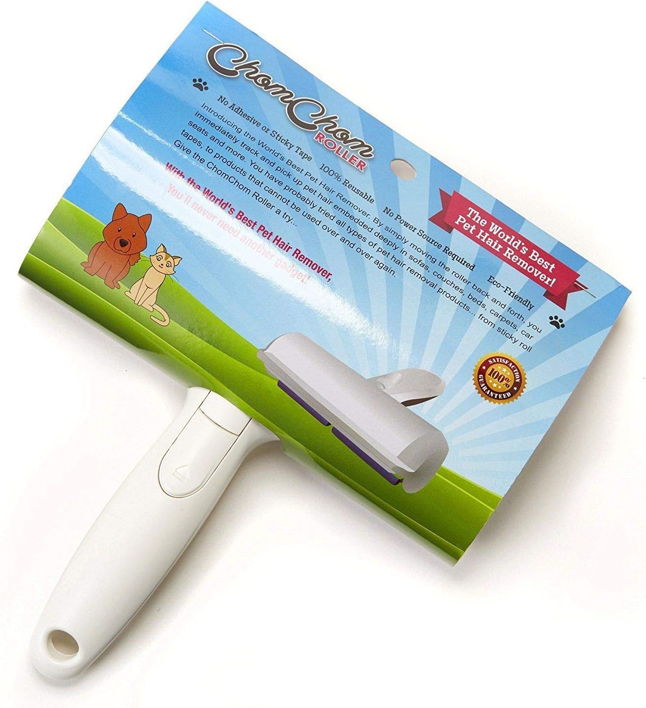 ChomChom Roller Dog Hair, Cat Hair, Pet Hair Remover