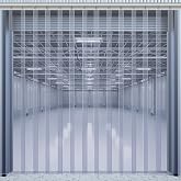 Juexica 36 X 84 Inch Clear Freezer Door Curtain Plastic Strips | Clear Door Curtain for Walk-in Cooler, Freezer, Warehouse &amp; Garage, Hurricane Shutters, Energy Saving and Easy Install
