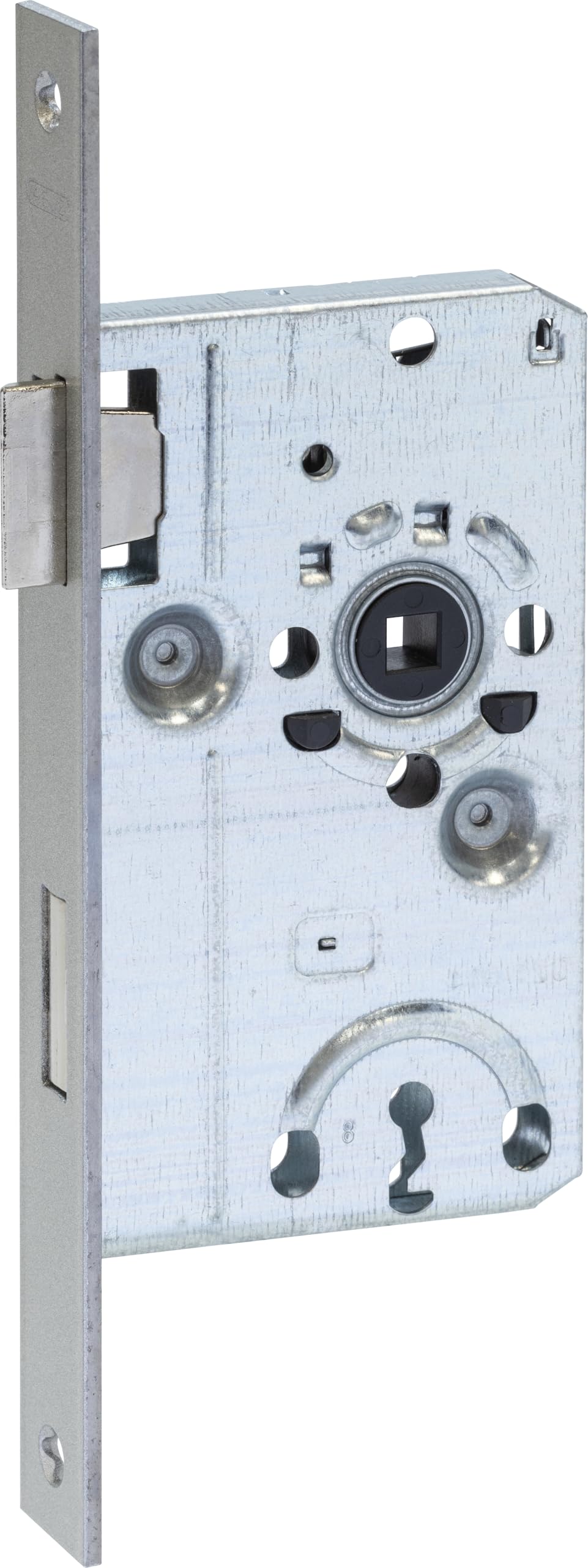 ABUS - ES BB2 R S 55 72 24-61681 Indoor Mortice Lock Silver