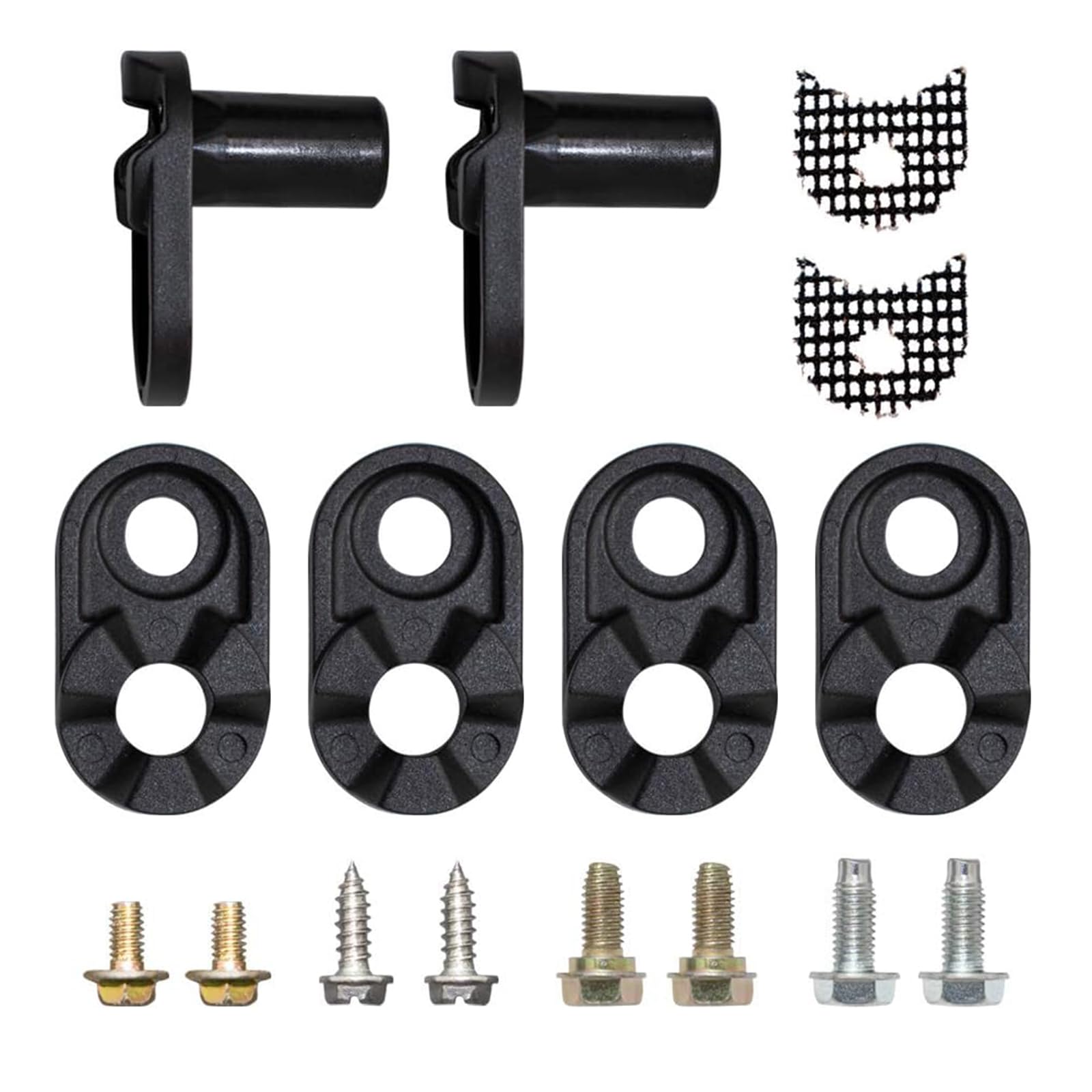 Photo 1 of 4318165 Refrigerator Door Closer Cam Kit Compatible with Whirlpool Kenmore KitchenAid Refrigerators Replaces AP3103517 EA358690 PS358690