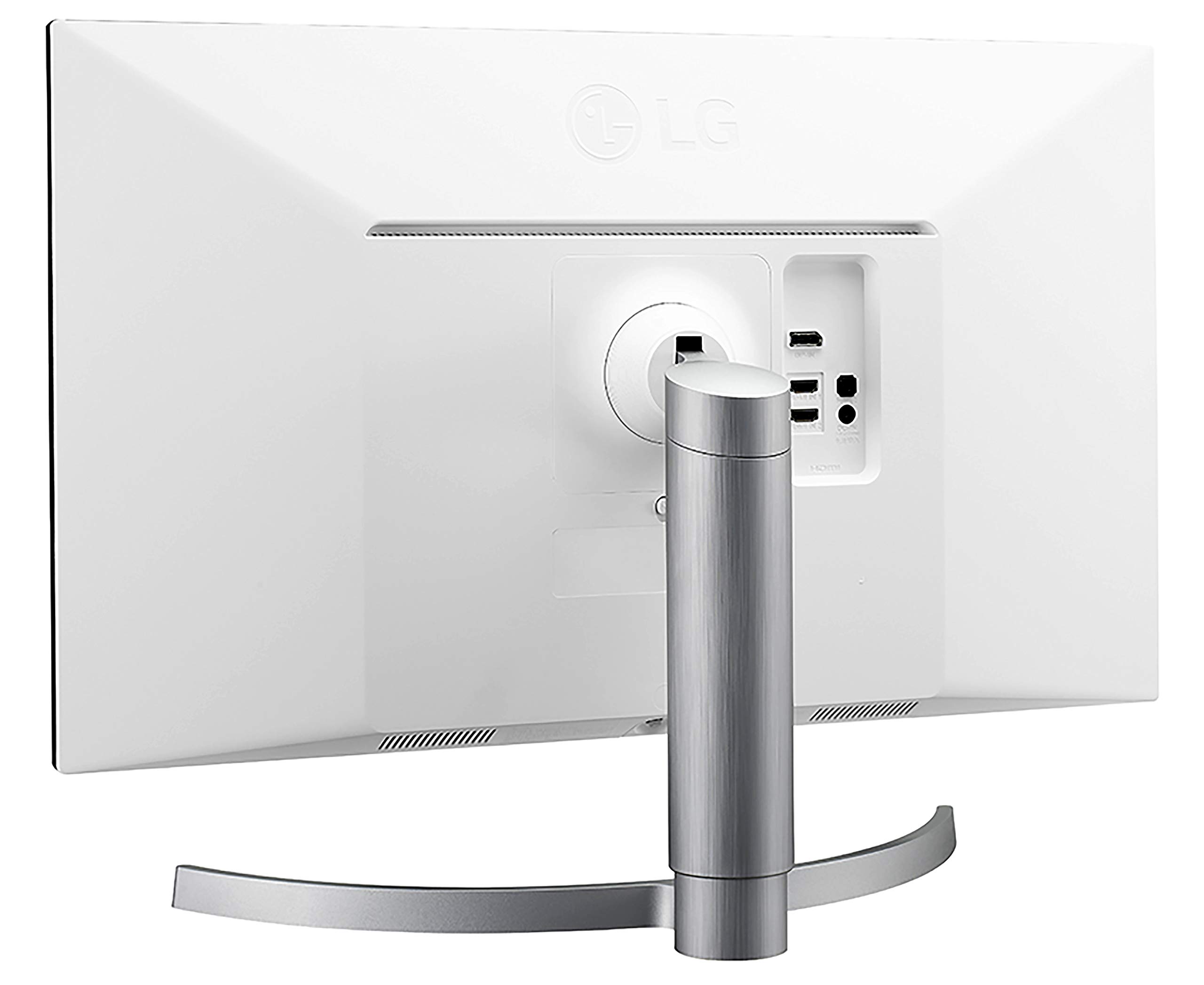 LG 27UK650W Monitor LED IPS UHD 4K de 27 pulgadas con HDR 10 y soporte ajustable.