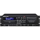Tascam CD-A580 Rackmount Cassette/CD/USB MP3 Player Recorder Combo