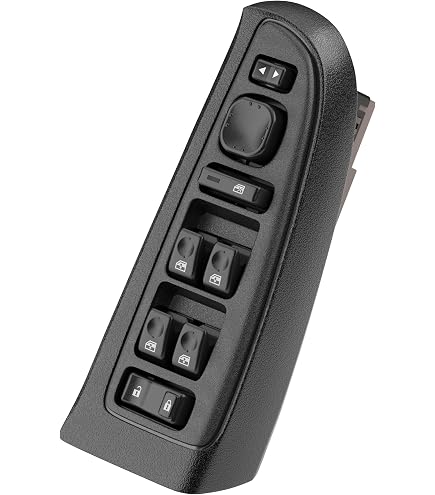 thumbnail image 2 of SWITCHDOCTOR Master Power Window Switch For 1994-1996 Chevrolet Impala SS – Driver Side 2 of 4