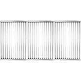 Grill Grates 5375 Replacement Parts for TEC Sterling III Infrared Gas Grill | SA5375 Cooking Grids for TEC Sterling III Infrared Gas Grill, Stainless Steel Cooking Grates for TEC Grill Parts, 3 Pack
