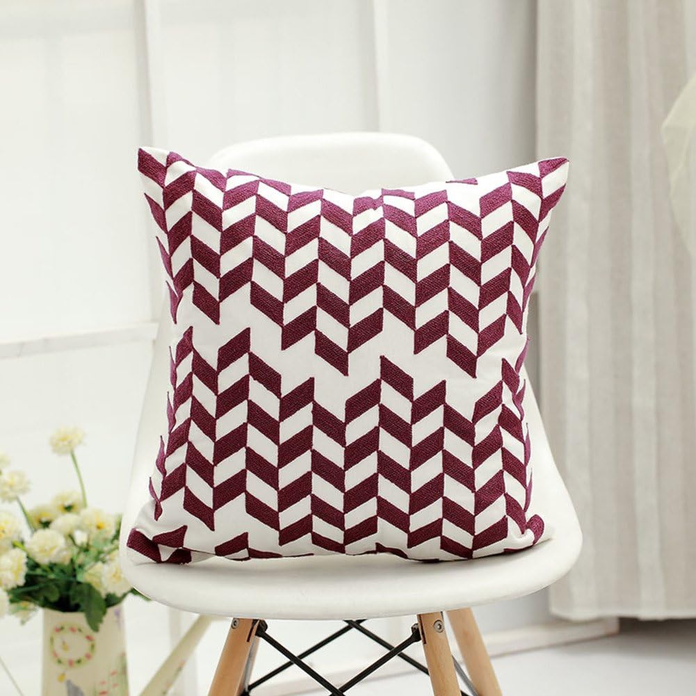 DW HCKK simple and modern sofa pillow Sofa seat cushion bed pillow-C 45x45cm(18x18inch) VersionB