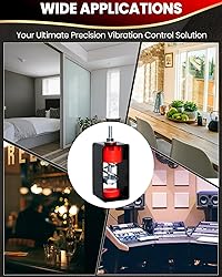 DUPDMKIN Vibration Isolator 4 Pack Ceiling Spring