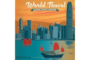 2026 World Travel (ADG) 12 x 12 Wall