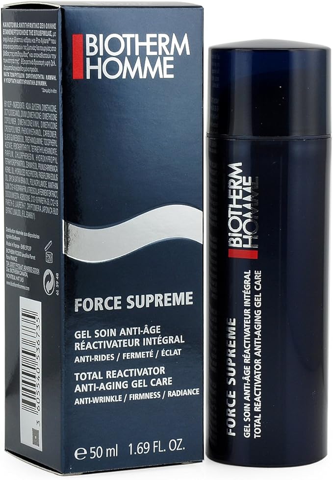 Biotherm - HOMME FORCE SUPREME gel 50 ml: Amazon.es: Belleza