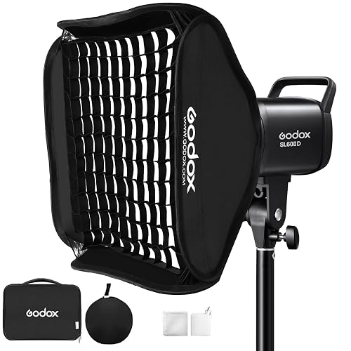 GODOX SL60IID LED Video Light Kits 70Ws 5600K Version CRI 95+ Qa>90 ...